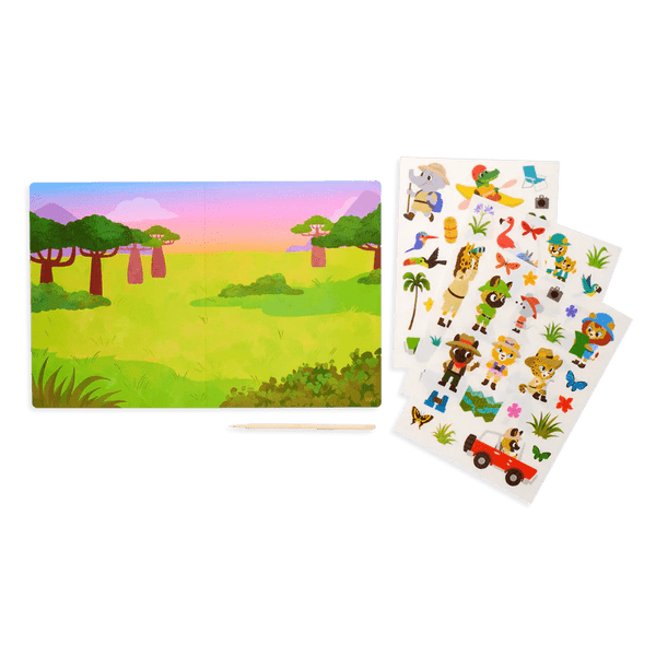 Jungle Journey - Set The Scene Transfer Sticker Kit