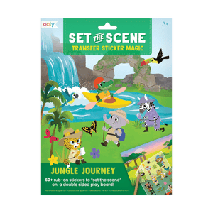 Jungle Journey - Set The Scene Transfer Sticker Kit