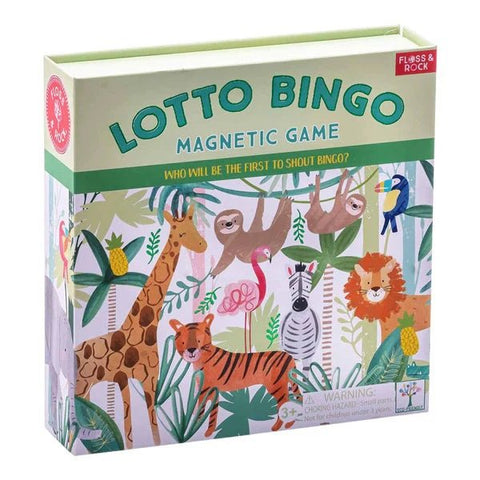 Jungle - Magnetic Lotto Bingo