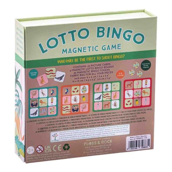 Jungle - Magnetic Lotto Bingo