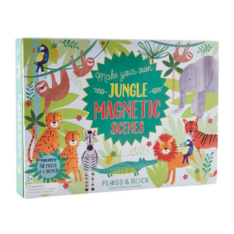 Jungle - Magnetic Play Scenes
