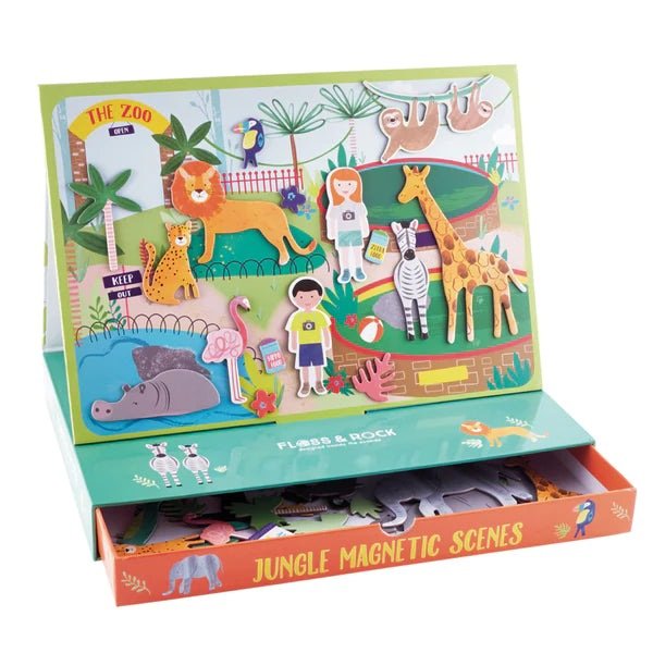 Jungle - Magnetic Play Scenes
