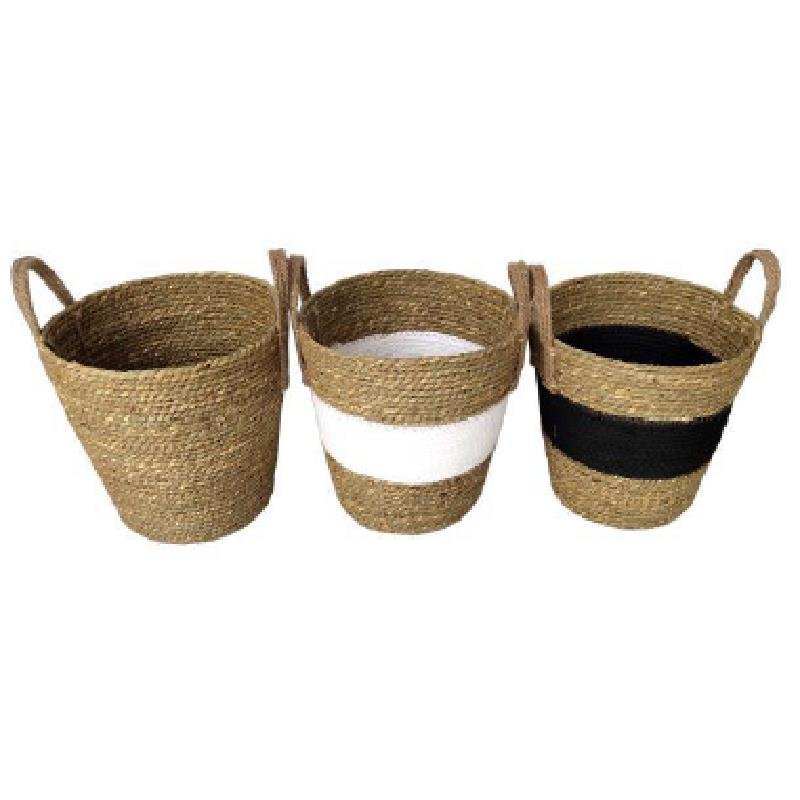 Jute Basket With Handle