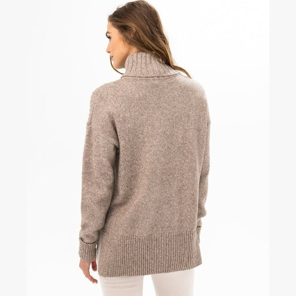 Katherine Knit Turtleneck Sweater