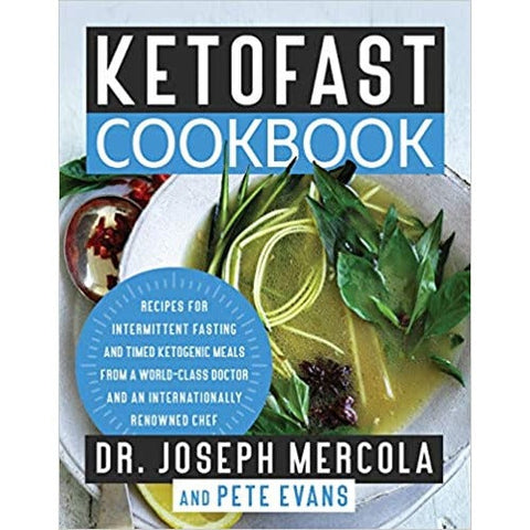 Ketofast Cookbook - Hardcover Book