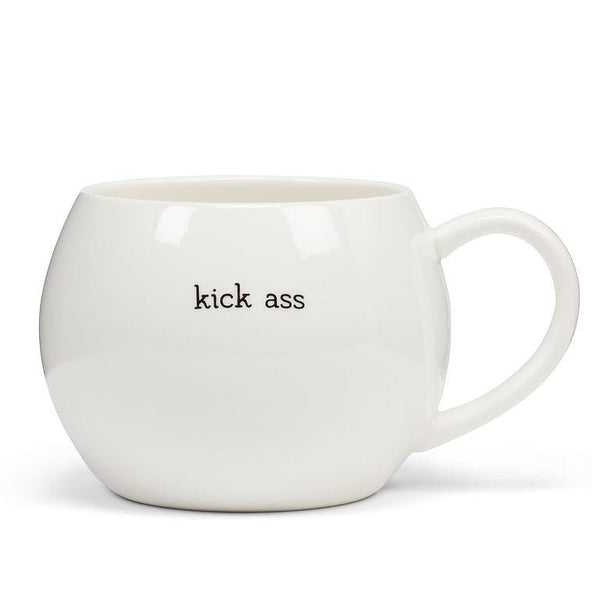 Kick Ass Dad Ball Mug