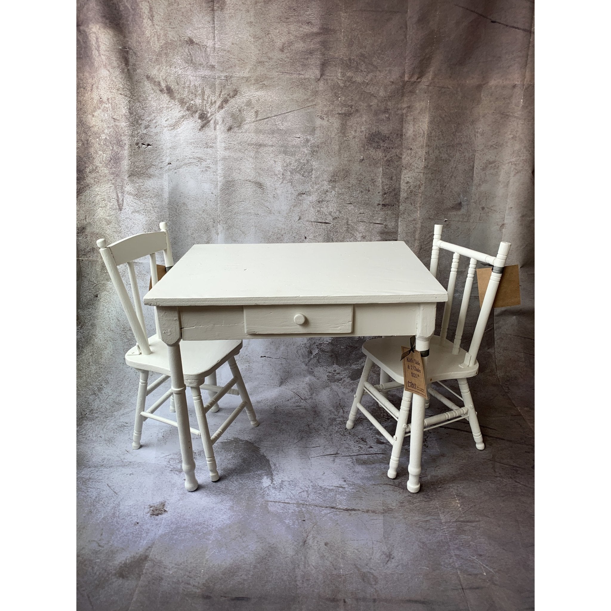 Kid's Table & 2 Chairs