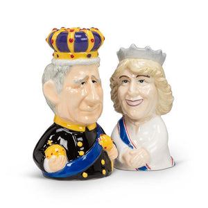 King & Consort Salt & Pepper