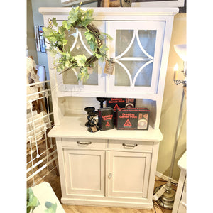 Kitchen Cupboard with Glass Doors