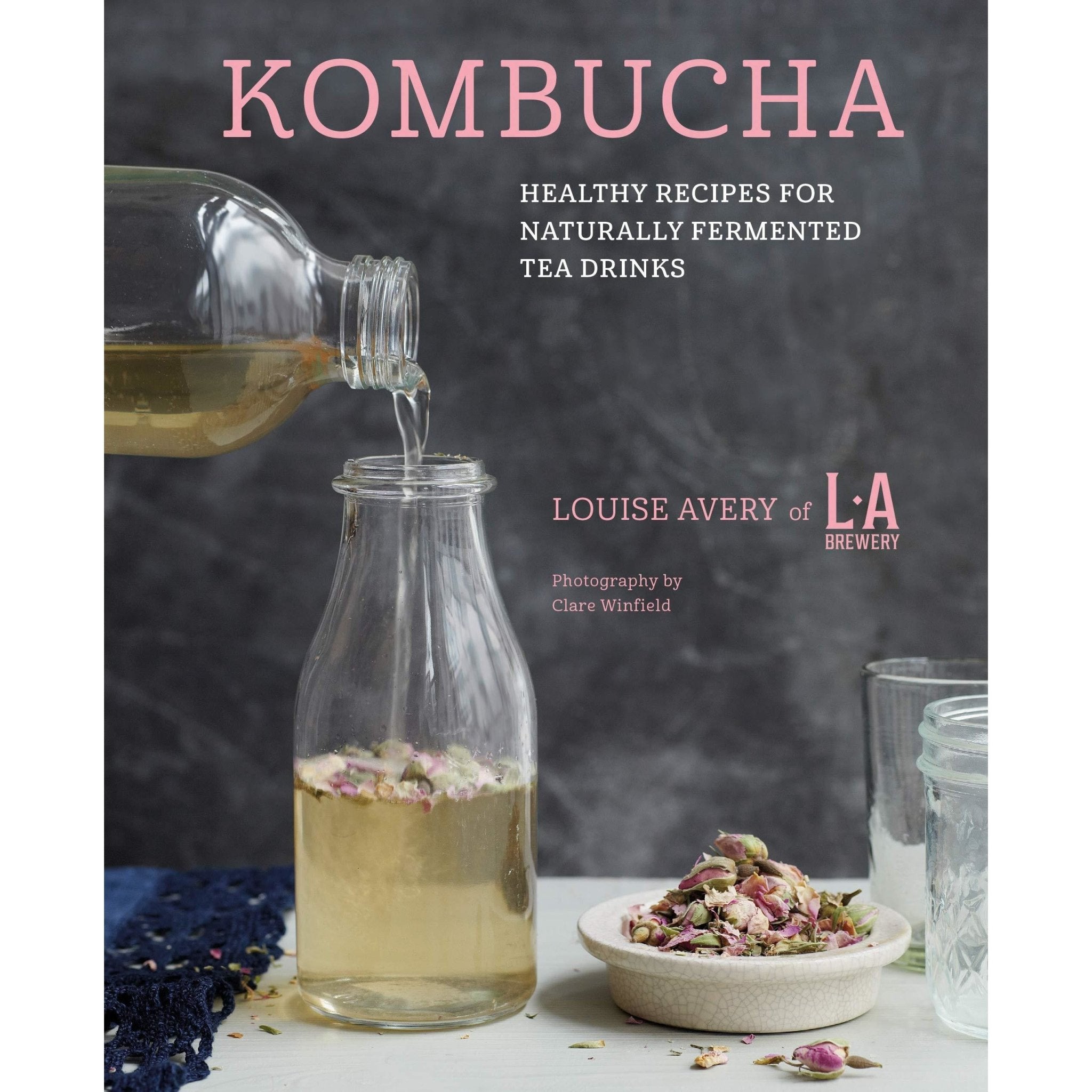 Kombucha - Hardcover Book