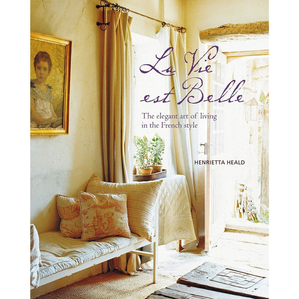 La Vie est Belle - Hardcover Book