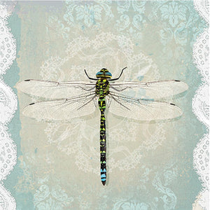 Lace Dragonfly - Paper Napkins