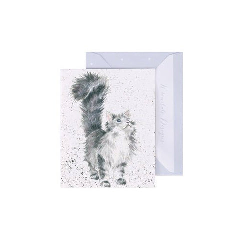Lady Of The House - Enclosure Greeting Card - Blank