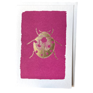 Ladybird - Greeting Card - Blank
