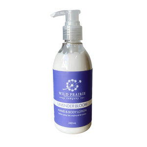 Lavender Bloom - Hand & Body Lotion
