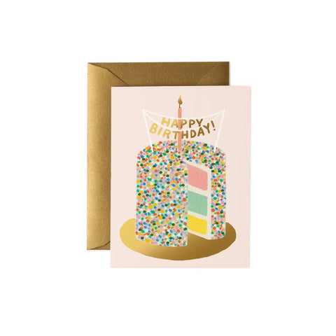 Layer Cake - Greeting Card - Birthday