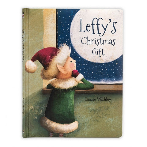 Leffy's Christmas Gift Book - Hardcover Book