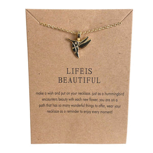 Life Is... Necklace