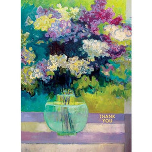Lilac Time - Greeting Card - Thank You