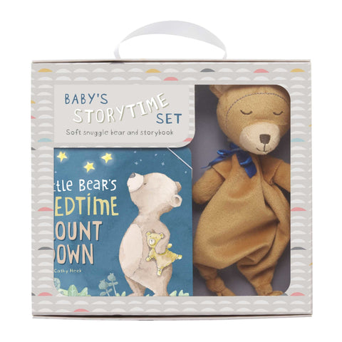 Little Bear's Bedtime - Board Book & Bear