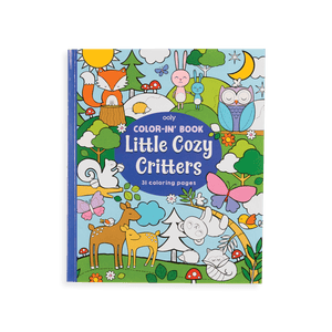 Little Cozy Critters Colouring Book