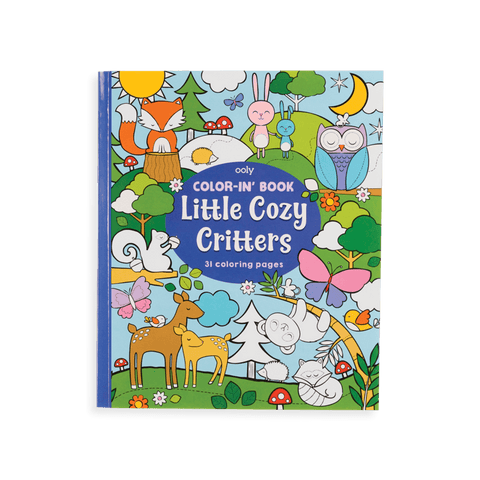 Little Cozy Critters Colouring Book