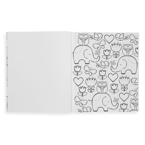 Little Cozy Critters Colouring Book