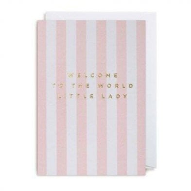 Little Lady - Greeting Card - Baby