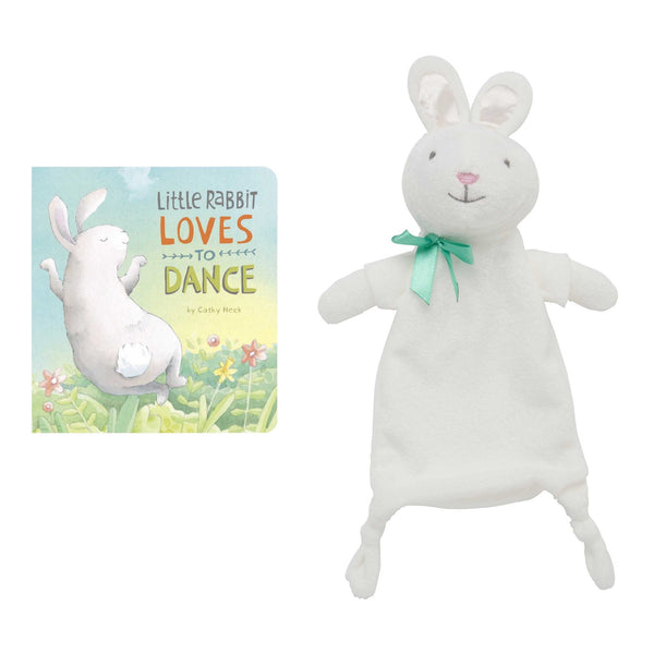 Little Rabbit Loves To Dance - Board Book & Rabbit