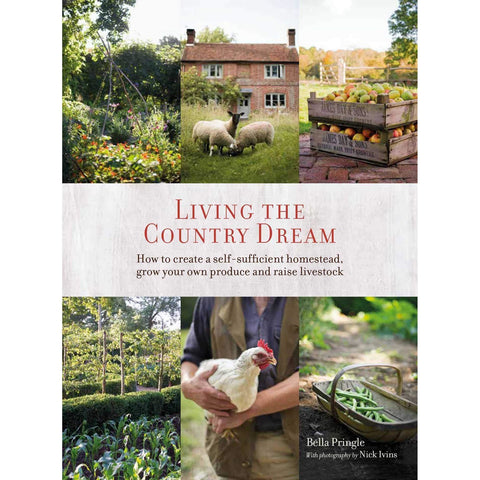 Living The Country Dream - Hardcover Book