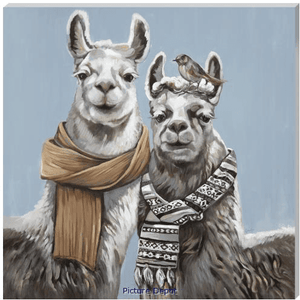 Llama Brothers - Canvas