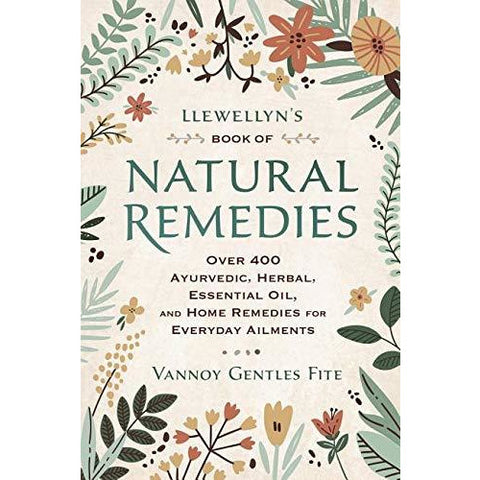 Llewellyn's Book Of Natural Remedies - Paperback Book