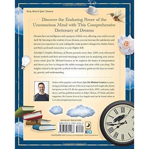 Llewellyn's Complete Dictionary Of Dreams - Paperback Book