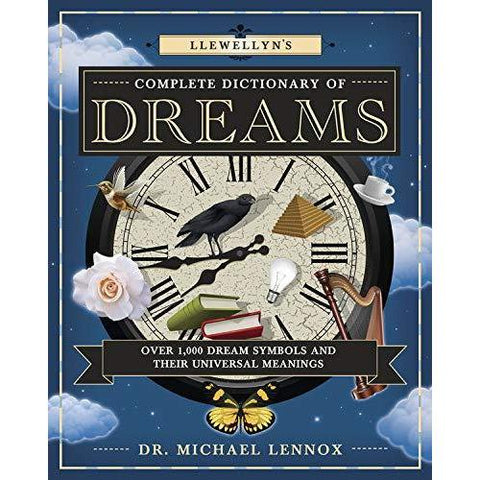 Llewellyn's Complete Dictionary Of Dreams - Paperback Book