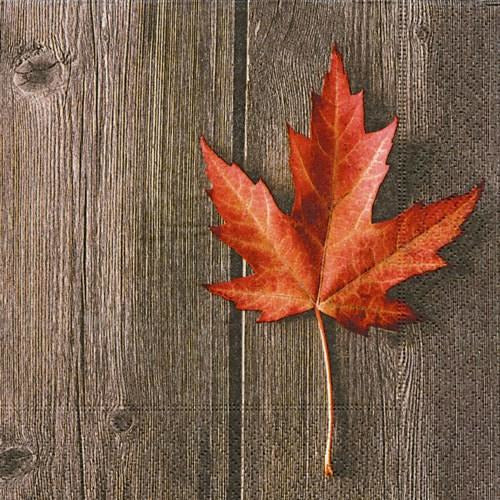 Lonely Leaf - Paper Napkins