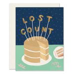 Lost Count - Greeting Card - Birthday