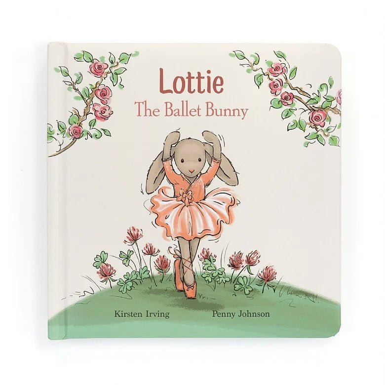 Lottie The Ballet Bunny - Hardcover Book