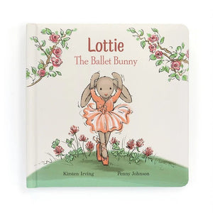 Lottie The Ballet Bunny - Hardcover Book