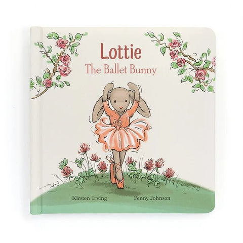 Lottie The Ballet Bunny - Hardcover Book