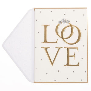 Love - Greeting Card - Wedding