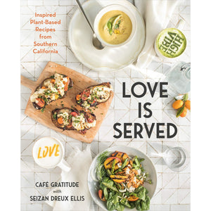 Love Is Served - Hardcover Book