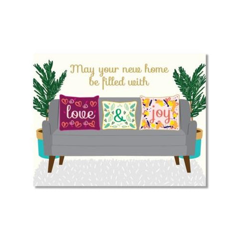 Love & Joy Home - Greeting Card - New Home