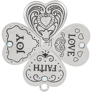 Love & Luck - Four Leaf Clover Pocket Token