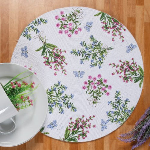 Love To Cook Round Placemat