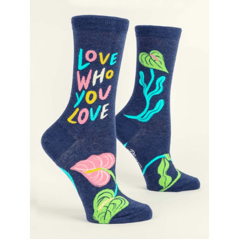 Love Who You Love Women's Crew Socks