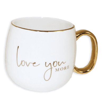 Love You More Mug