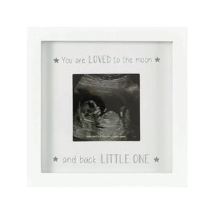 Love You To The Moon Picture Frame