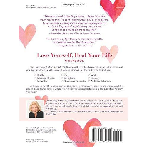 Love Yourself, Heal Your Life Workbook - Paperback Book