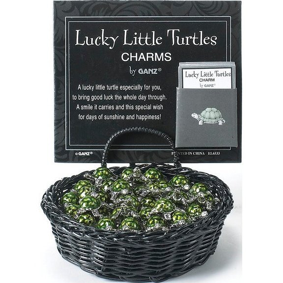 Lucky Little Turtle Charm