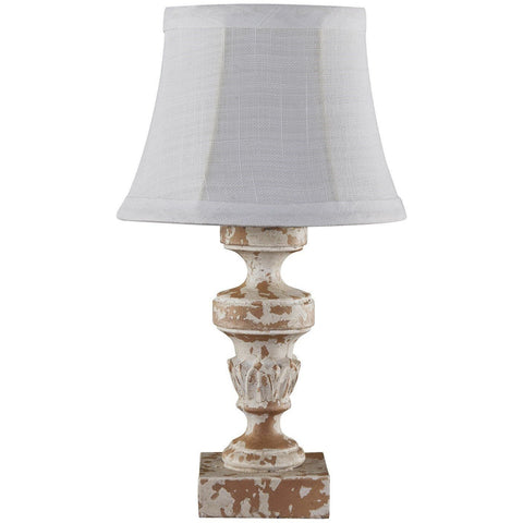 Luxembourg Distressed Lamp